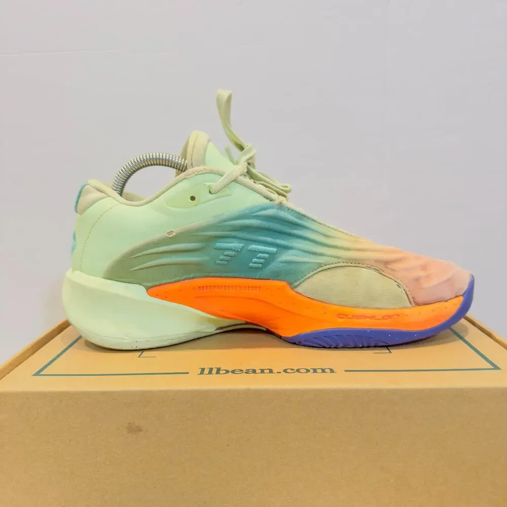 Air Jordan Luka 3 Mens Size 9 Blurred Vision Vapor Green Cone Basketball Shoes